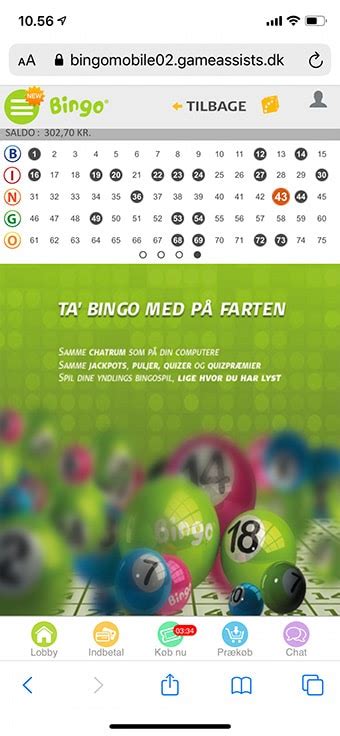 bingo danske spil